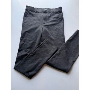 Zara Dark Gray Slim leggings dress pant medium m jeggings leggings capsule A10